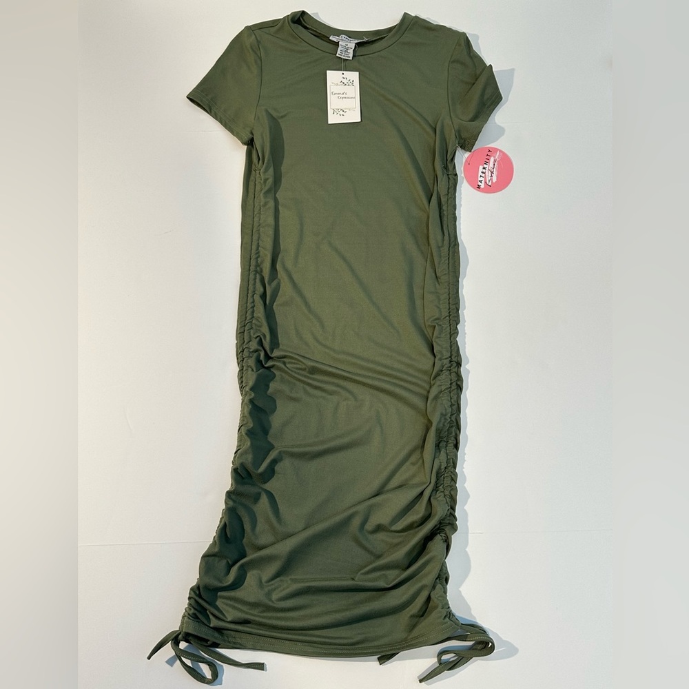 Brand New With Tags Women’s Emma’s Expressions Maternity Dress